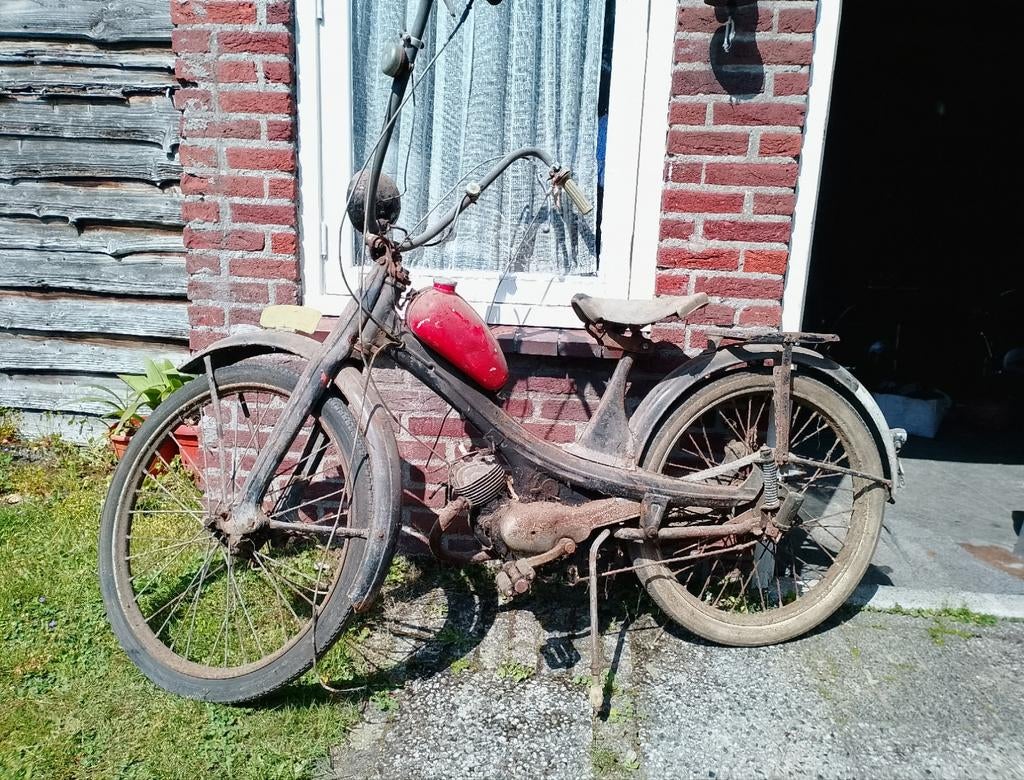 Schuurvondst, Fietsen en Brommers, Brommers | Oldtimers, Ophalen, Overige merken