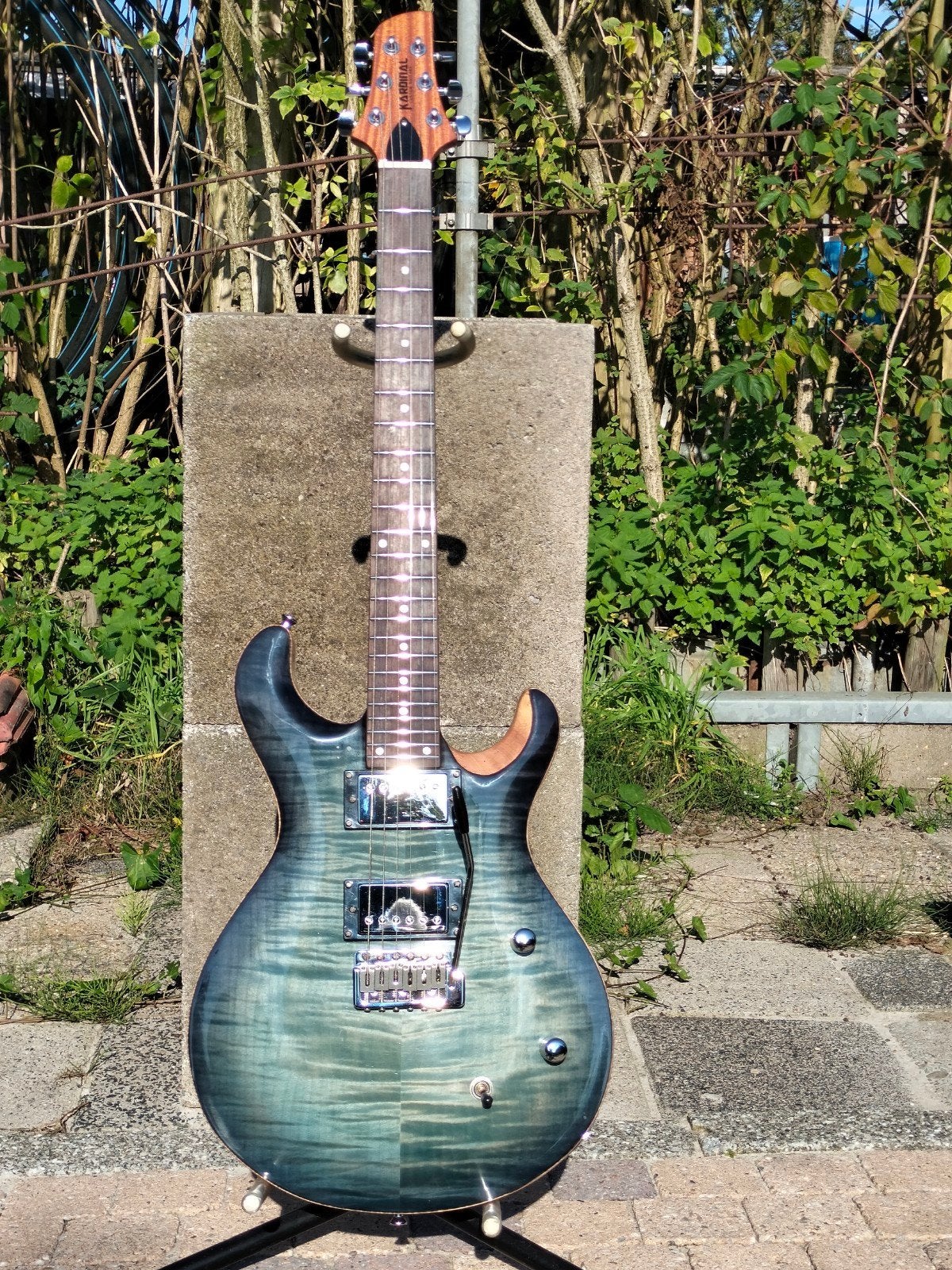 Kardinal , Ibanez , Squier gitaren, Ophalen of Verzenden, Zo goed als nieuw, Solid body, Overige merken