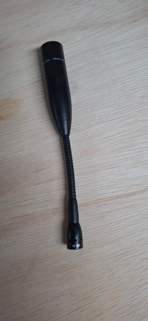 Sennheiser ME35 Microfoon met MZH 3015 zwanenhals, Muziek en Instrumenten, Microfoons, Ophalen of Verzenden, Nieuw, Instrumentmicrofoon