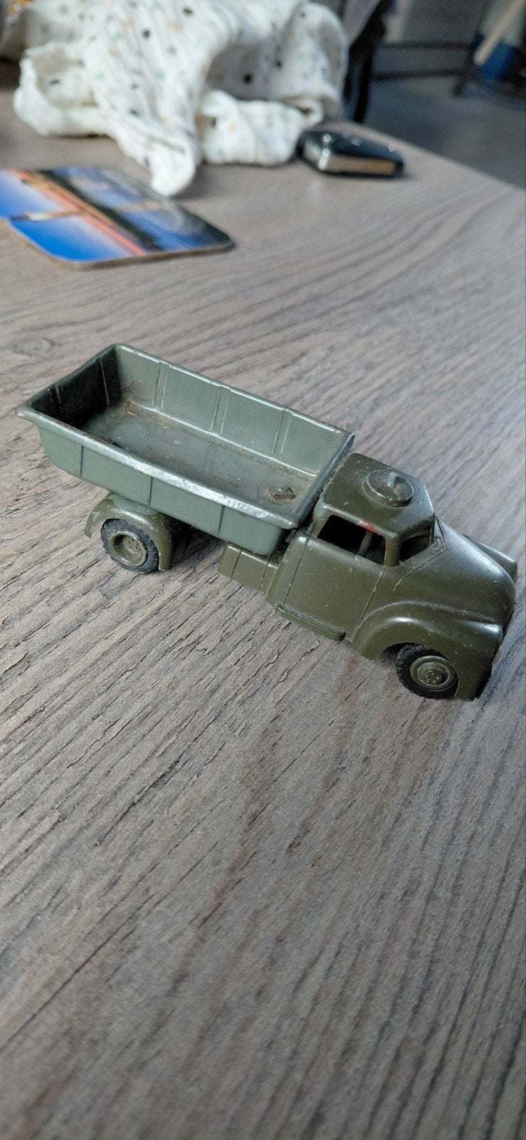 Tekno Auto - Vintage Speelgoed Vrachtwagen, Ophalen of Verzenden