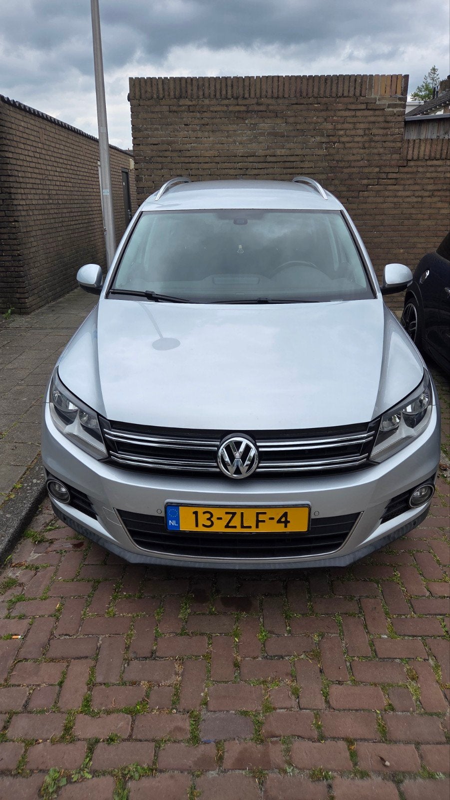 Volkswagen Tiguan 1.4 TSI 118KW BMT 2013 Grijs, Auto's, Voorwielaandrijving, 15 km/l, 1800 kg, 4 cilinders
