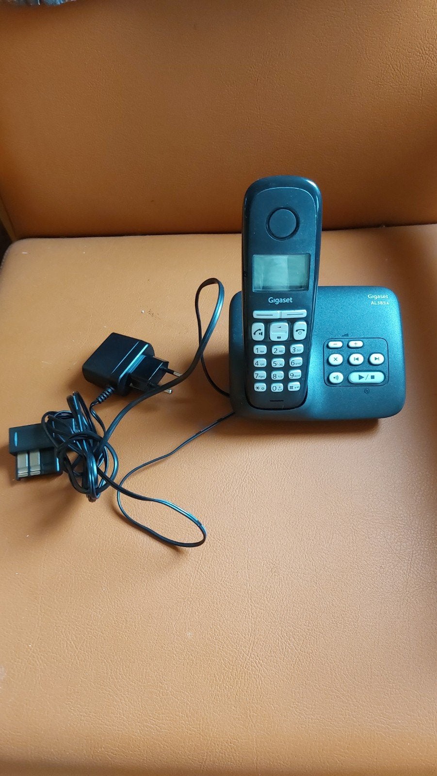 Gigaset AL385A draadloze telefoon met antwoordapparaat, Ophalen, Gebruikt, 1 handset