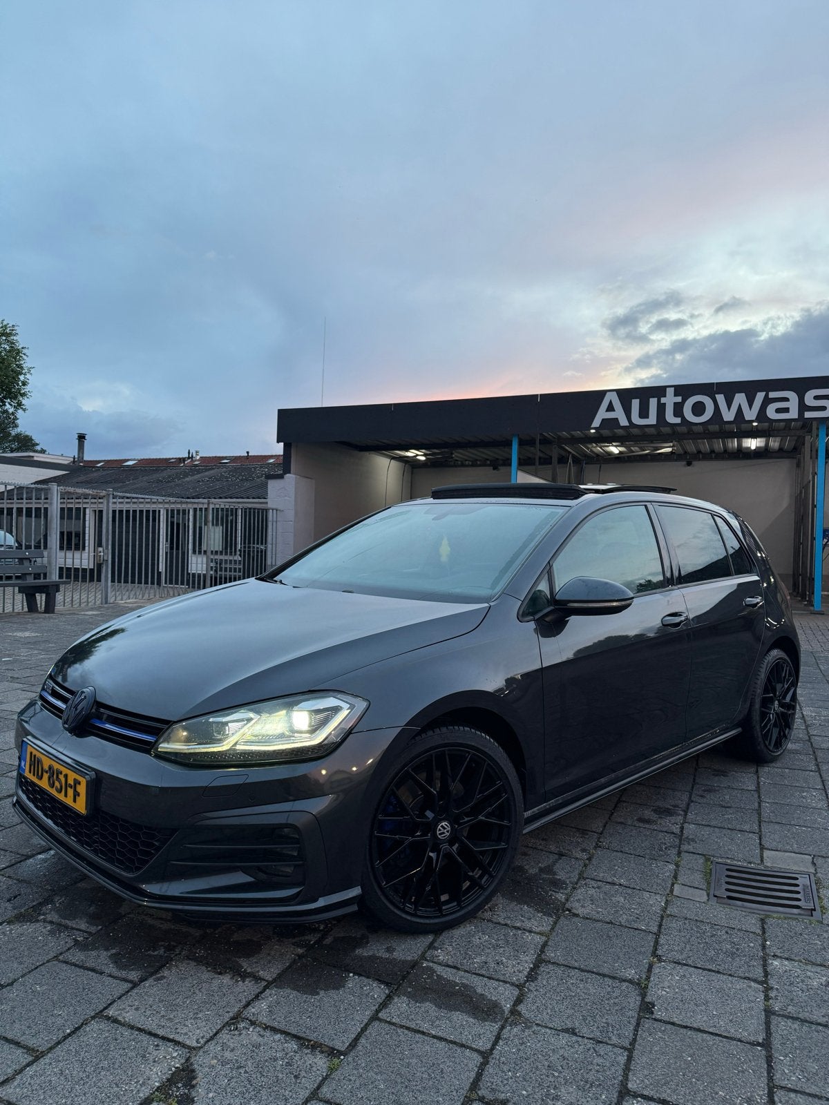 Volkswagen Golf Gte 1.4 TSI Phev 224pk 5D DSG 2015, Ophalen, Nieuw, Bumper, Volkswagen