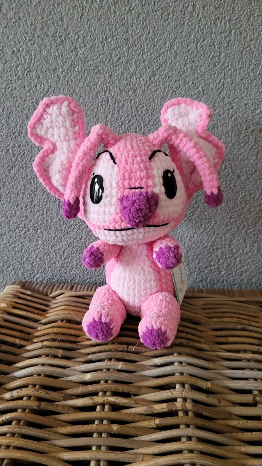 stitch angel knuffel, Verzamelen, Ophalen of Verzenden, Overige figuren, Nieuw, Knuffel
