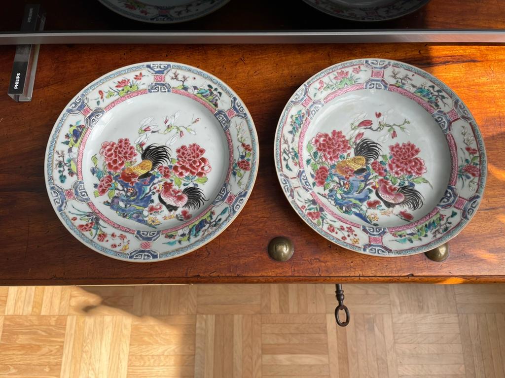 Chinees porselein famille rose, Antiek en Kunst, Ophalen of Verzenden