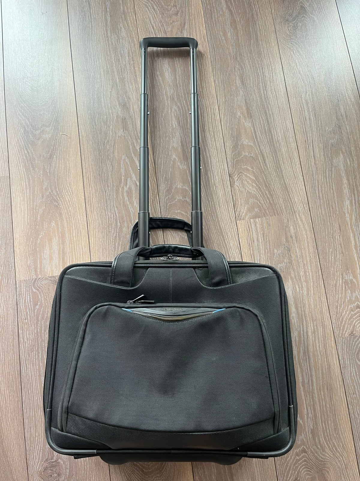 Samsonite laptoptas pilotentas op wielen - Zwart, Sieraden, Tassen en Uiterlijk, Tassen | Reistassen en Weekendtassen, 40 tot 60 cm