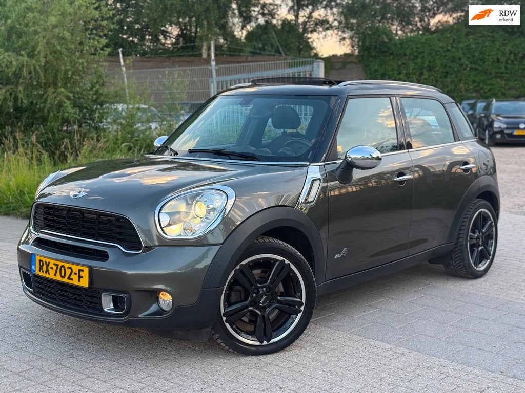 Mini Countryman 1.6 Cooper S ALL4 Chili Pano leder Harman Ka, Auto's, Mini, 1355 kg, Euro 5, 15 km/l, 750 kg
