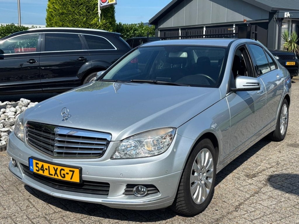 Mercedes-Benz C-Klasse C200 CDI Sedan Automaat 2010 Youngtim, Auto's, Automaat, Euro 5, 4 cilinders, Origineel Nederlands