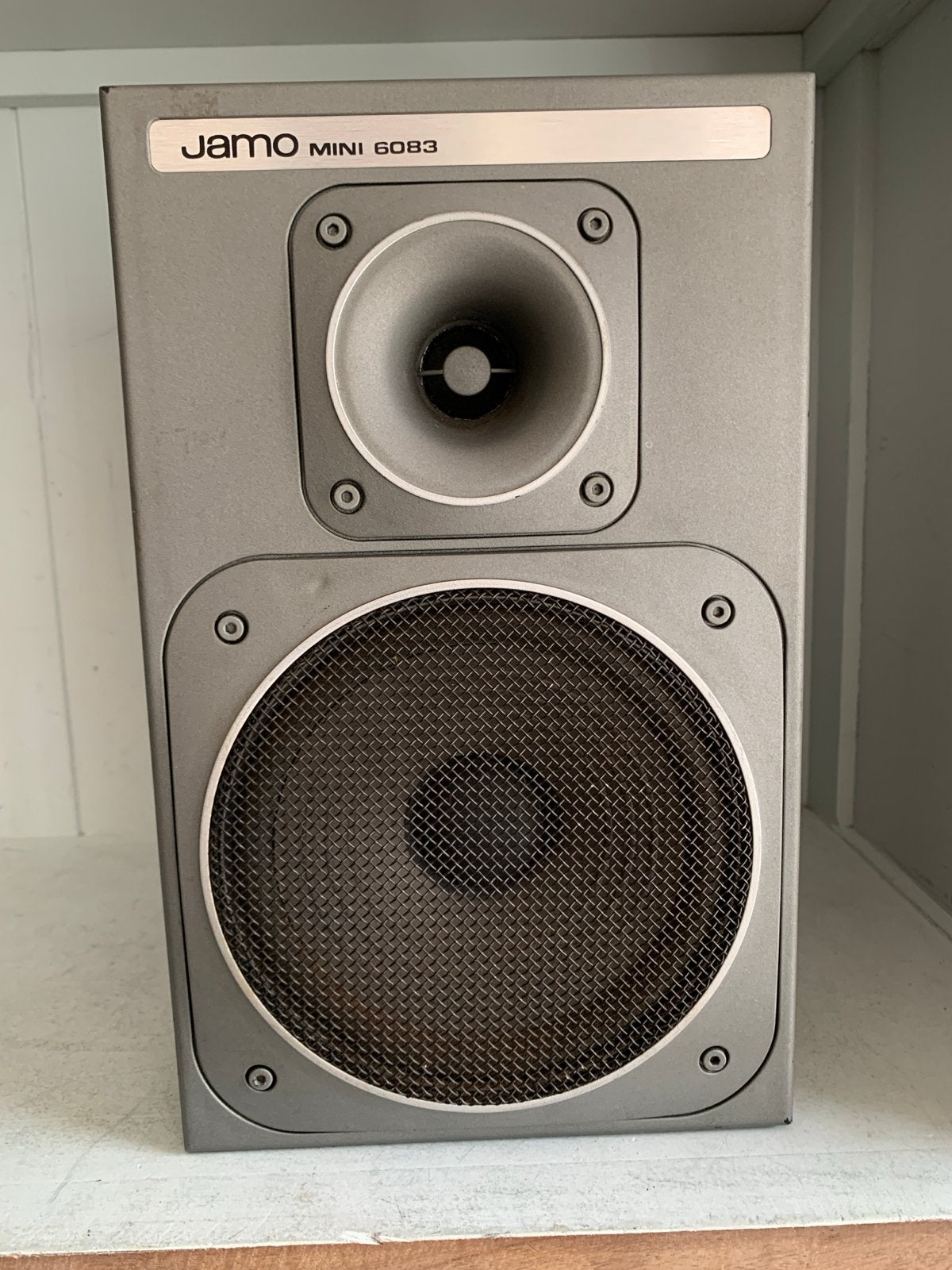 Jamo Mini 6083 pro audio Luidspreker - Vintage Geluid, Gebruikt, Ophalen of Verzenden, 60 tot 120 watt, Basreflex