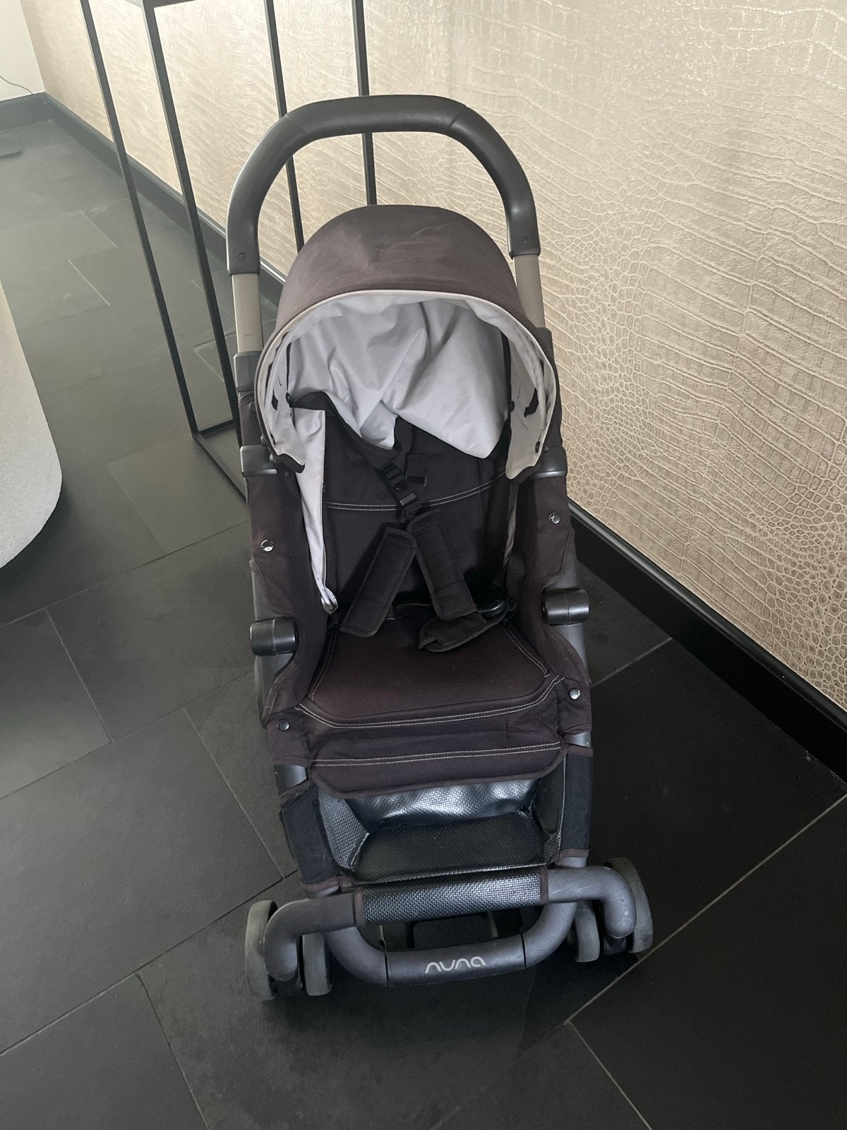 Nuna buggy - Compacte en comfortabele kinderwagen, Ophalen, Gebruikt, Overige merken, Verstelbare rugleuning