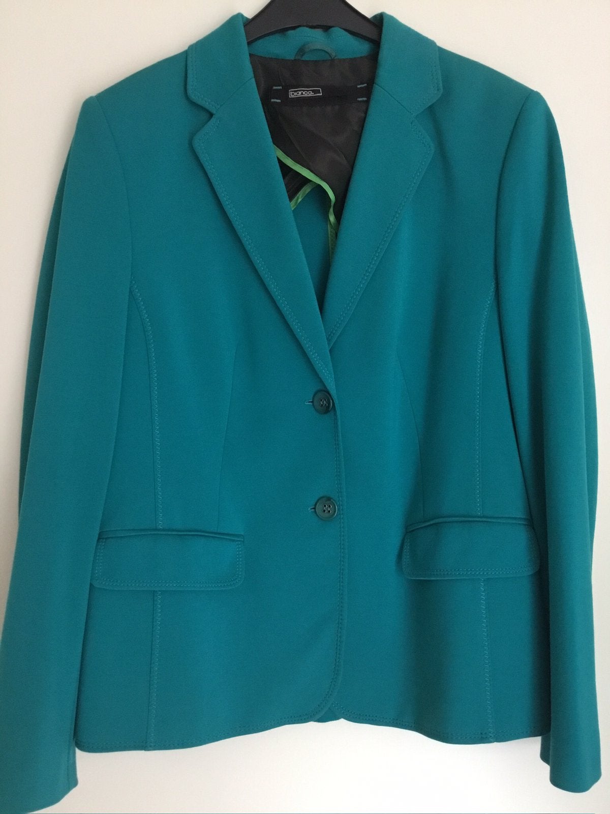Jasje met bijpassend shirt, Ophalen of Verzenden, Zo goed als nieuw, Maat 42/44 (L)