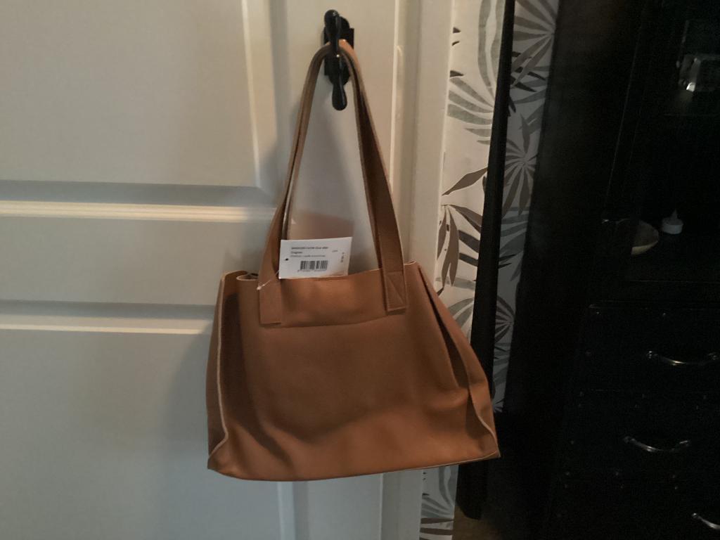 Shabbies amsterdam schouder tas nieuw, Ophalen of Verzenden, Nieuw, Bruin, Schoudertasje