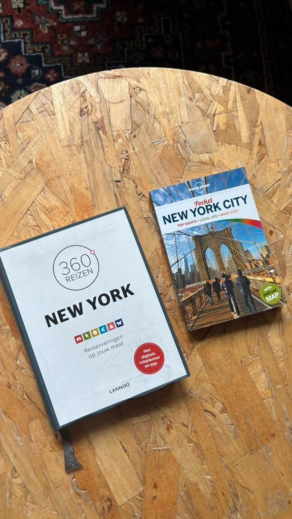 Reisgidsen New York (Lannoo, Insight Guides Pocket), Overige merken, Ophalen of Verzenden, Zo goed als nieuw, Reisgids of -boek