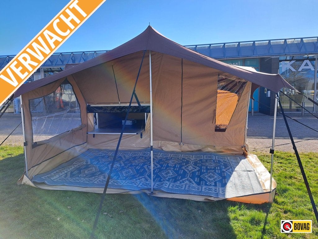 Campooz La Luna | 2025 | VERWACHT!!, Caravans en Kamperen, Tot en met 4, Campooz