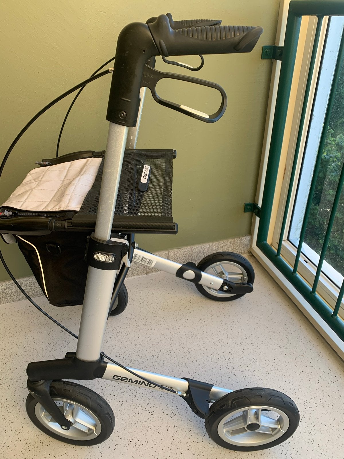 Rollator Topro Gemino 30 maat M, Ophalen of Verzenden