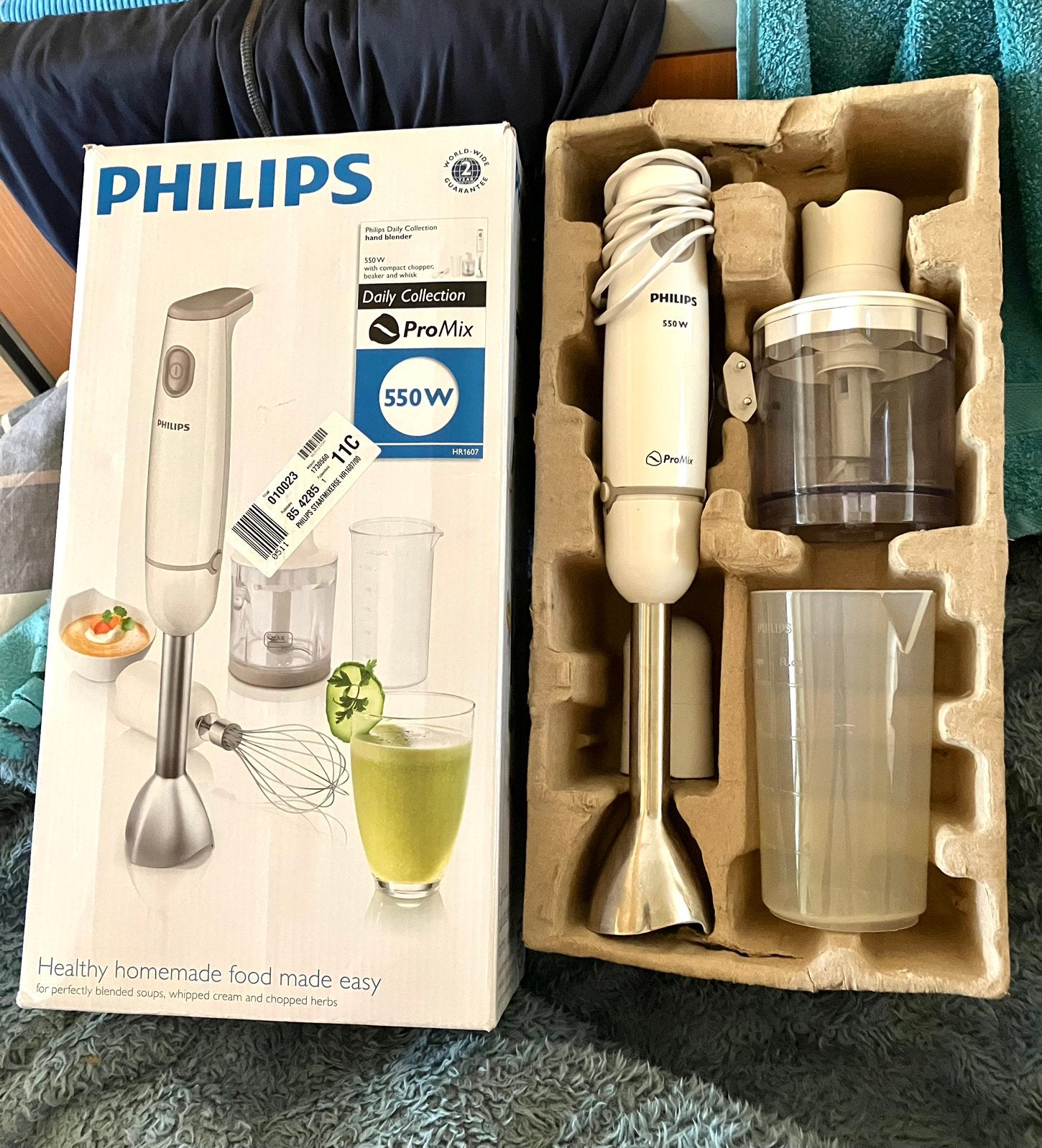 Philips Pro Mix Compleet, Ophalen of Verzenden, Zo goed als nieuw, Overige typen