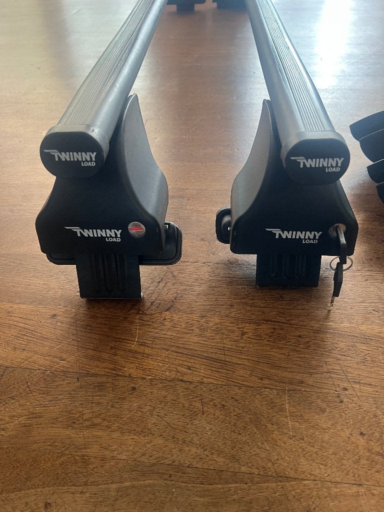 Twinny Load Dakdragers - Totus System, Auto diversen, Ophalen, Gebruikt