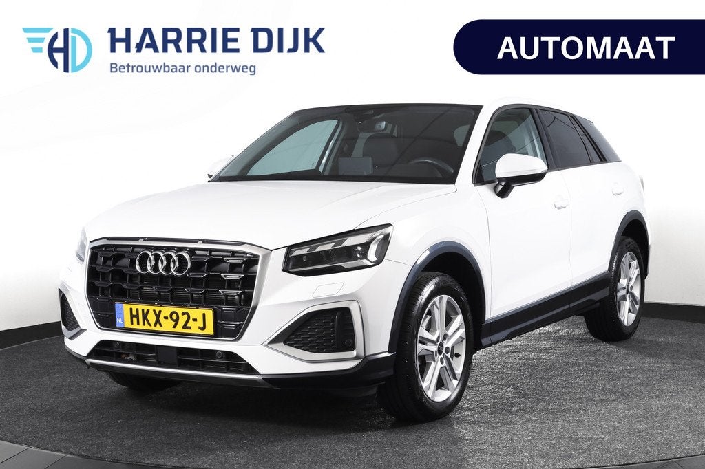 Audi Q2 35 TFSI 150 PK Advanced edition - Automaat | Dig. Co, Auto's, Audi, 4 cilinders, 150 pk, Wit, Bedrijf