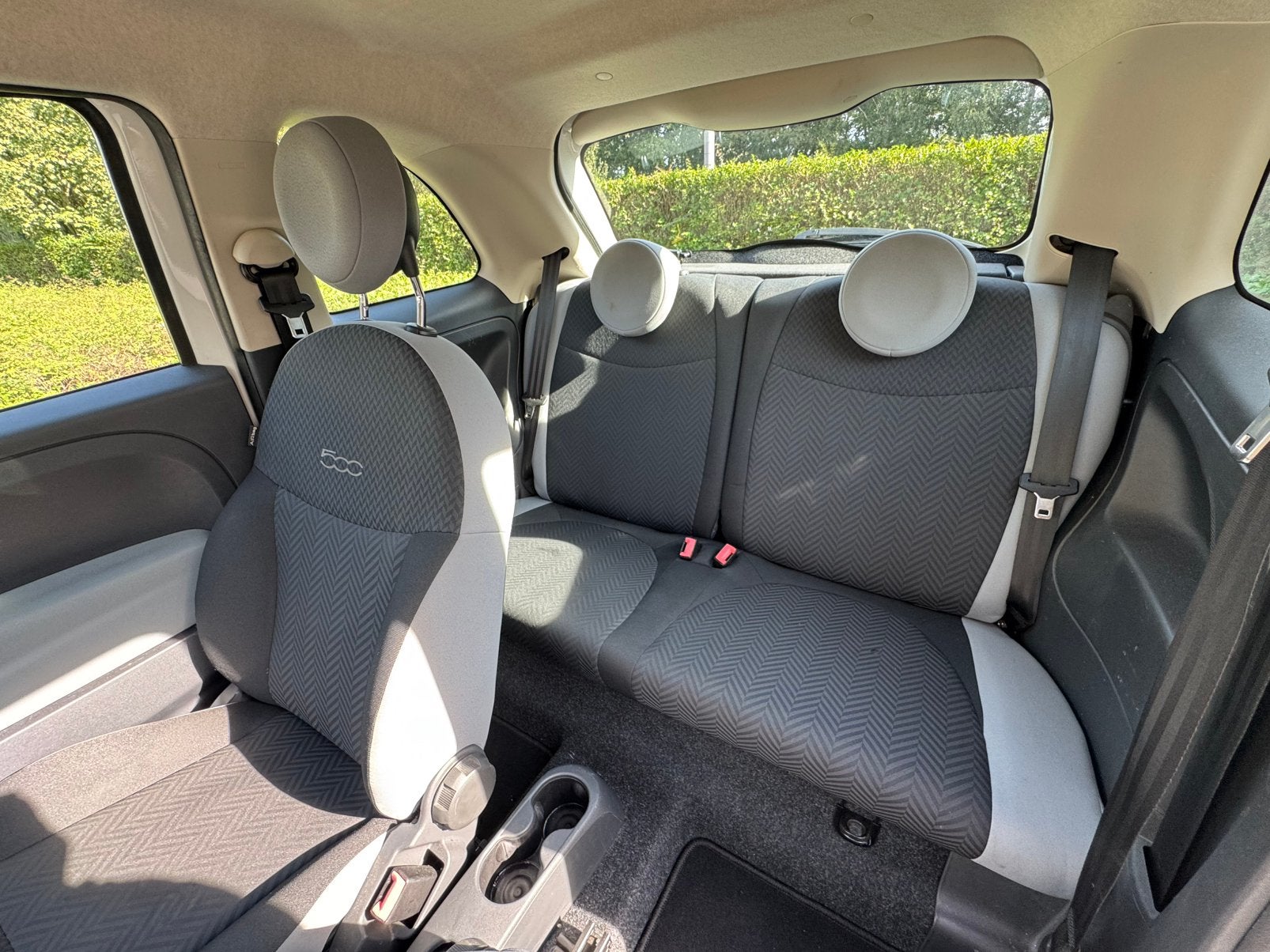 Foto 12 van Fiat 500 0.9 TwinAir TURBO 80 pk | Wit | 2017 | Nieuwe APK