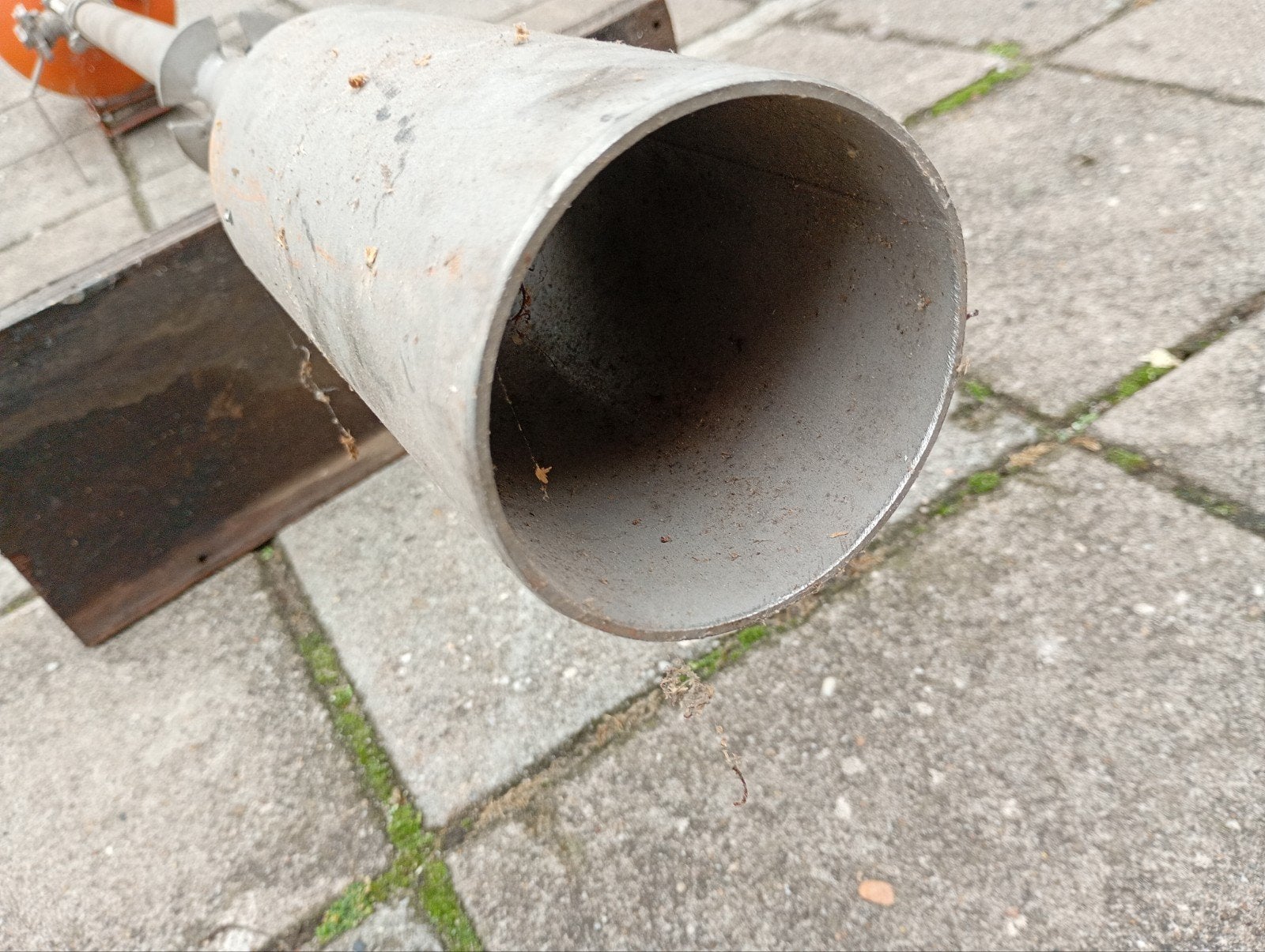 luchtdruk kanon, Doe-het-zelf en Verbouw, Ophalen