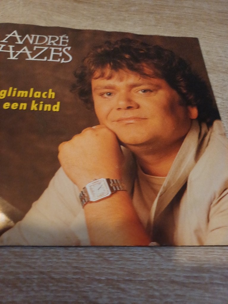 429b Single Andre Hazes – De glimlach van een kind, Cd's en Dvd's, 7 inch, Ophalen of Verzenden, Zo goed als nieuw, Overige typen