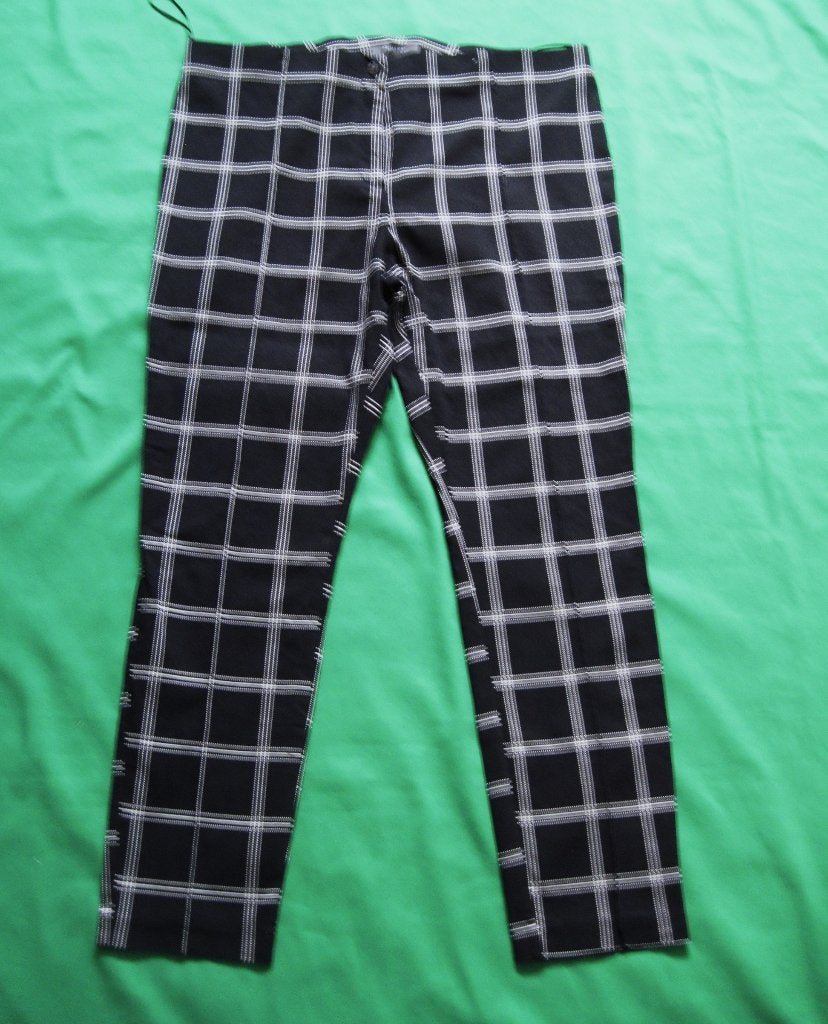g1 MOOIE DAMES BROEK van PRIMARK Maat:48, Ophalen of Verzenden, Zo goed als nieuw, Zwart, Broek of Spijkerbroek