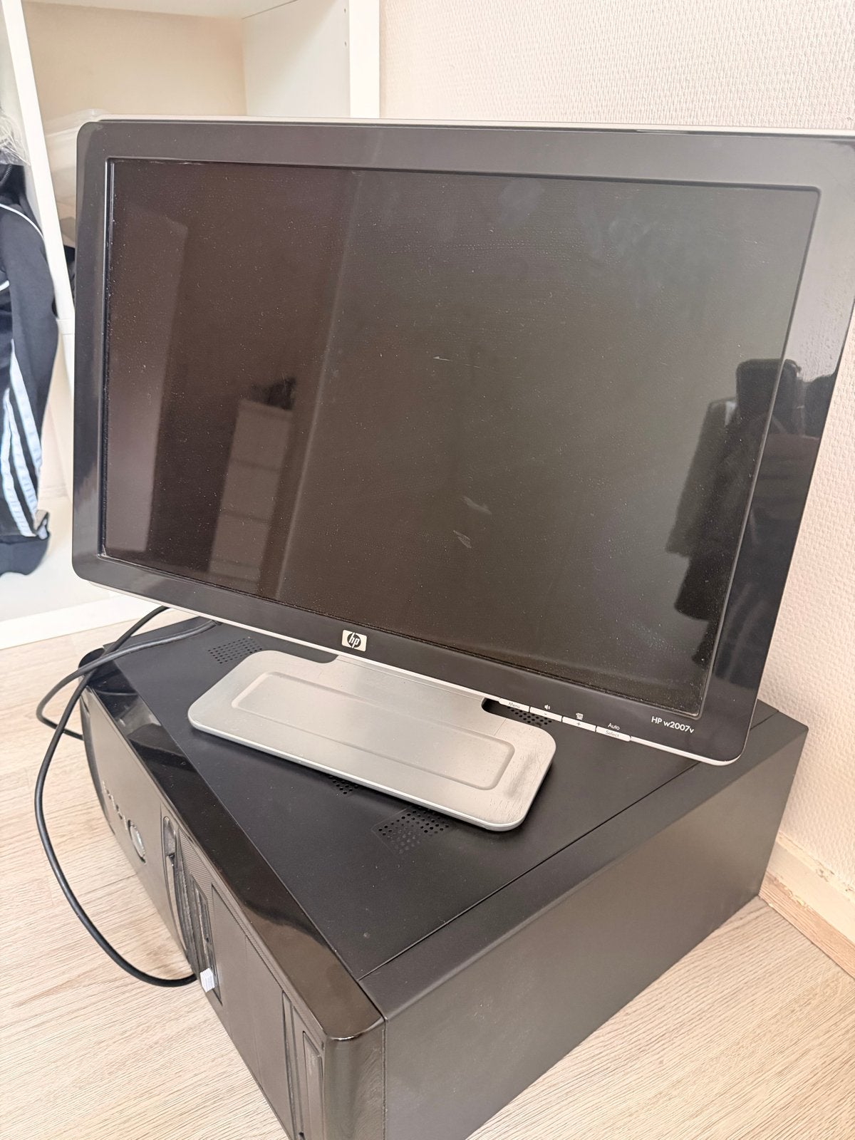 HP w2007v Computerscherm - Goede staat, Computers en Software, Monitoren, Gebruikt, VGA, HD, Ophalen of Verzenden