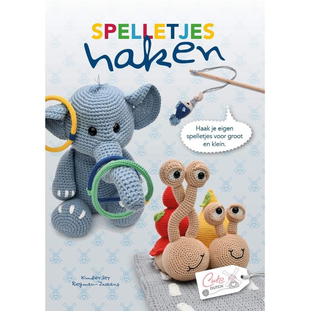 Haakboeken, Ophalen of Verzenden, Nieuw, Haken, Patroon of Boek