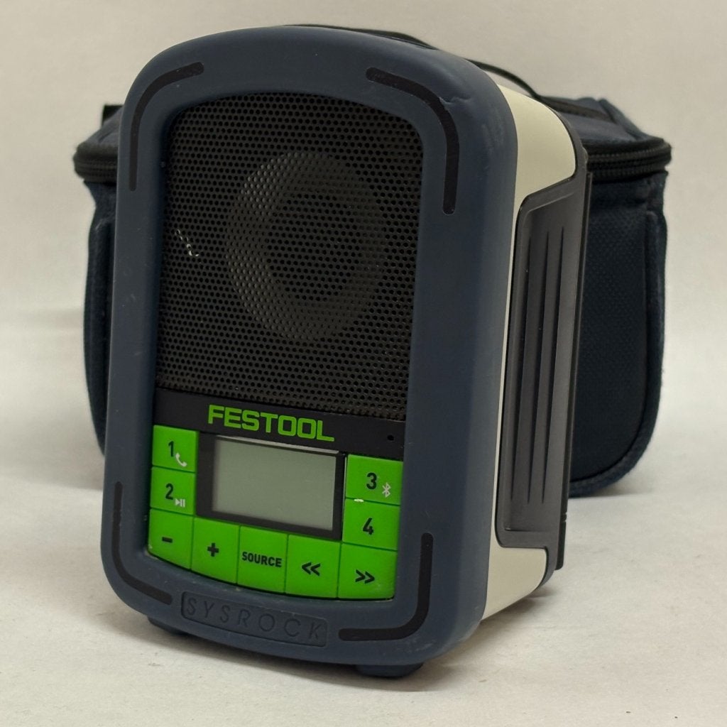 Festool BR10 DAB+ Radio, Festool, Zo goed als nieuw, Support@festool.com, Festool GmbH, WertstraÃŸe 20, 
73240 Wendlingen
Germany