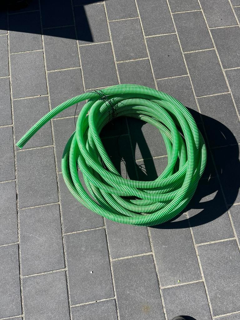 Mantelbuis 30mm, Ophalen, Pvc, 6 meter of meer, Overige typen