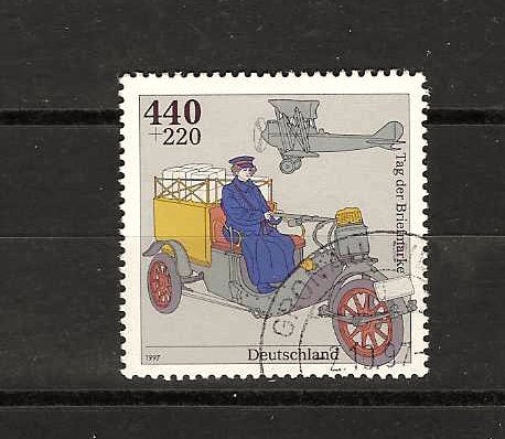 BRD 1947, Ophalen of Verzenden, BRD, Gestempeld