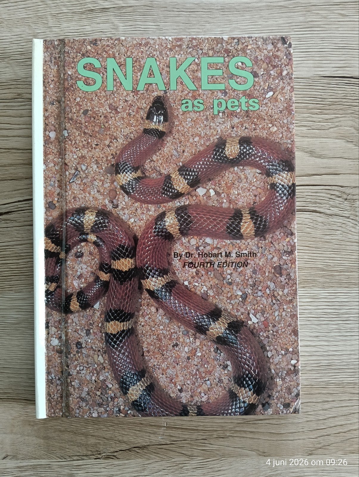 Snakes as pets, Ophalen of Verzenden, Zo goed als nieuw
