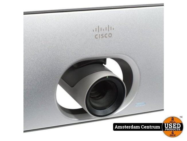 Cisco TelePresence SX10 Netzwerkkamera - Nieuw, Cisco, Nieuw, Support@cisco.com, 170 West Tasman Dr.
San Jose, CA 95134
USA