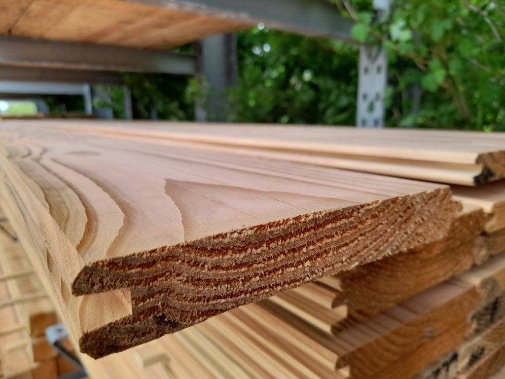 Douglas vellingplanken 18x175 (*), Tuin en Terras, Palen, Balken en Planken, Ophalen of Verzenden, Nieuw