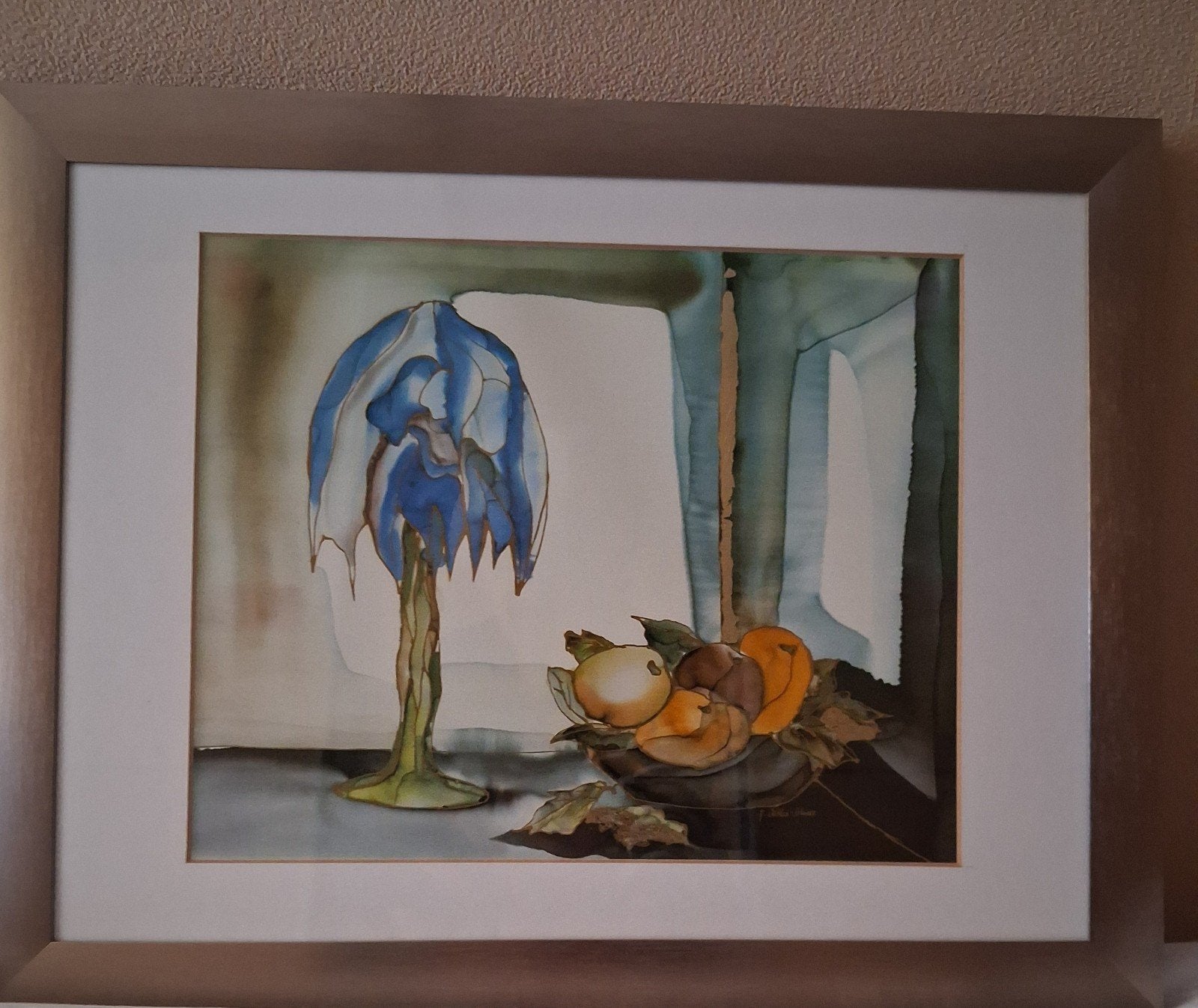 mooi schilderij, Ophalen