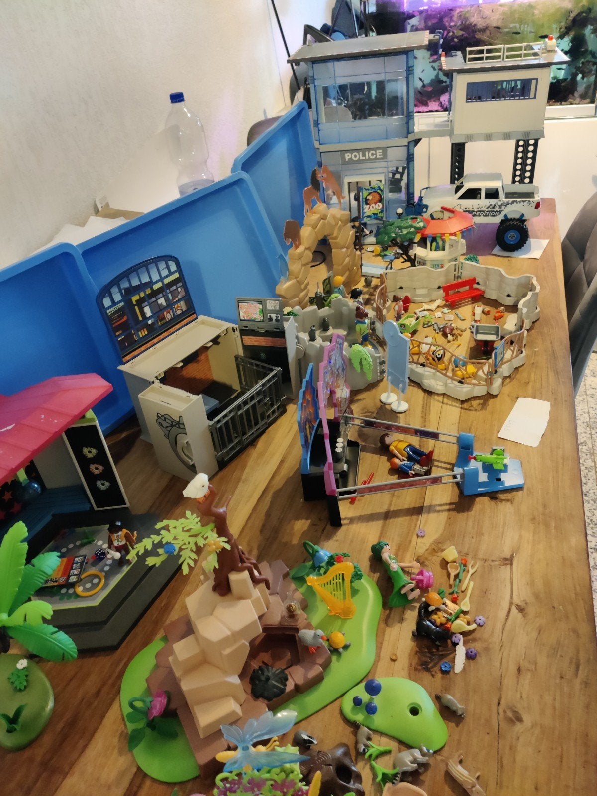 Grote Playmobil collectie, Ophalen of Verzenden, Gebruikt, Overige series, Overige typen