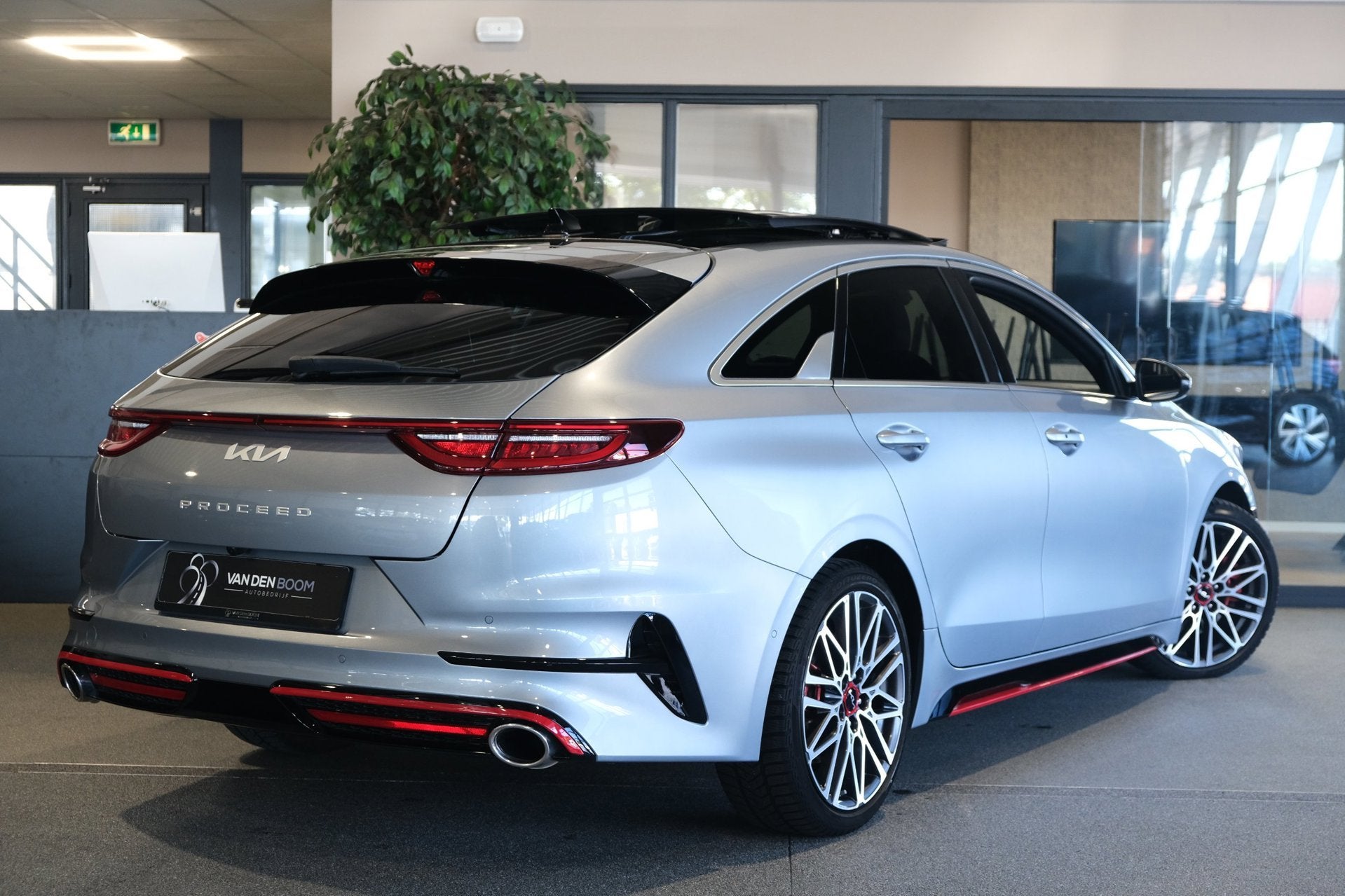 Kia ProCeed 1.6 T-GDI GT AUT 204PK Pano NW Type Navi Leder L, Dealer onderhouden, 15 km/l, Gebruikt, 4 cilinders