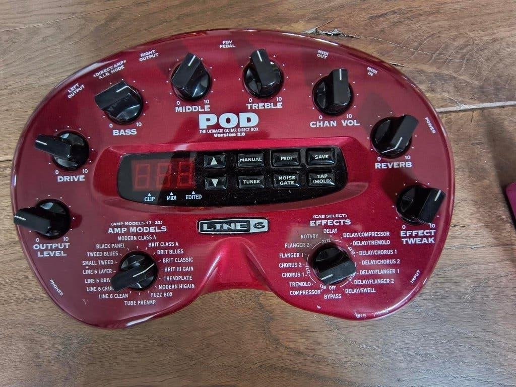 Line 6 POD 2, Muziek en Instrumenten, Effecten, Ophalen of Verzenden, Gebruikt, Multi-effect