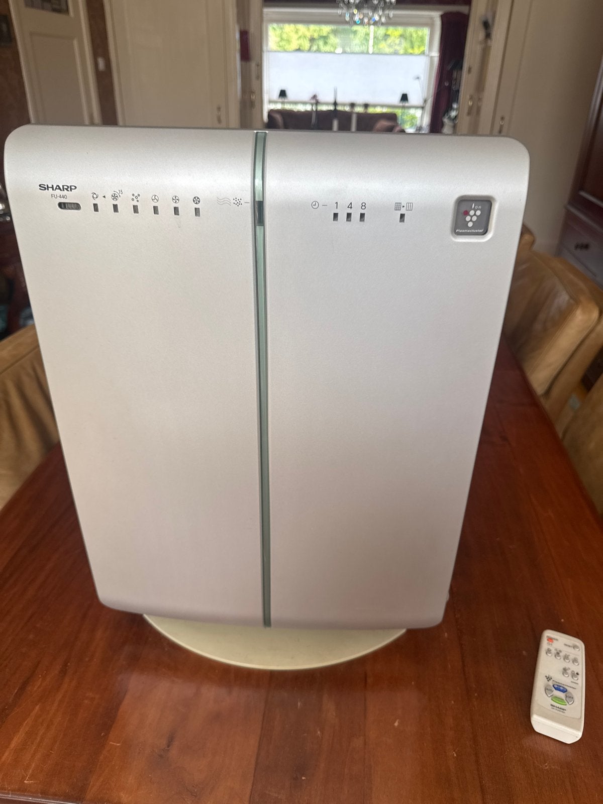 Sharp FU-440 Luchtreiniger met Plasmacluster Ion Technologie, Ophalen of Verzenden, Gebruikt, Luchtreiniger