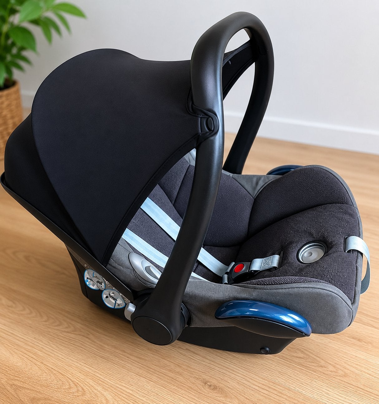 Maxi-Cosi met isofix - Universal E4 (0-13 kg), Ophalen, Gebruikt, Zijbescherming, Isofix