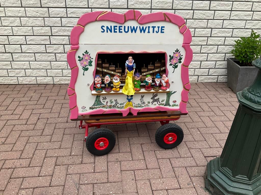 Draaiorgel, Ophalen of Verzenden, Zo goed als nieuw