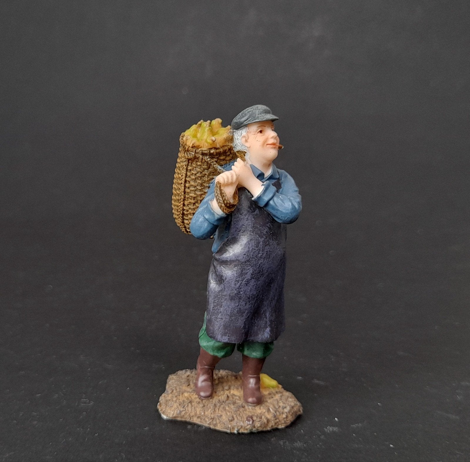 luville kerst figuur kerstdorp kersthuisjes, Verzenden