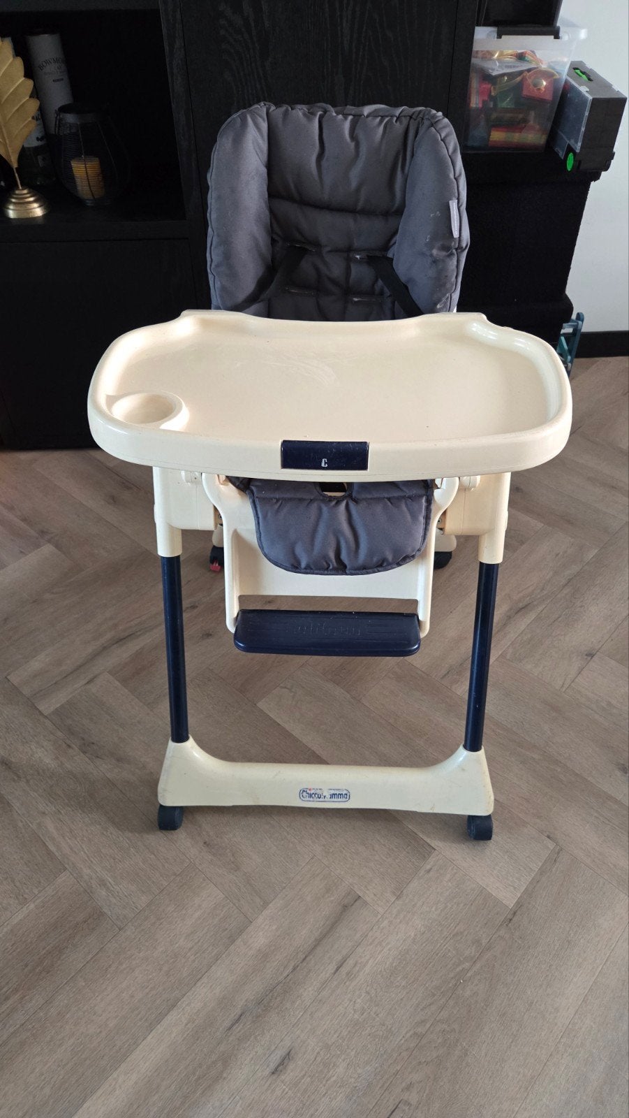 Chiicco kinderstoel., Ophalen, Gebruikt, Inklapstoel, Aanschuifbaar