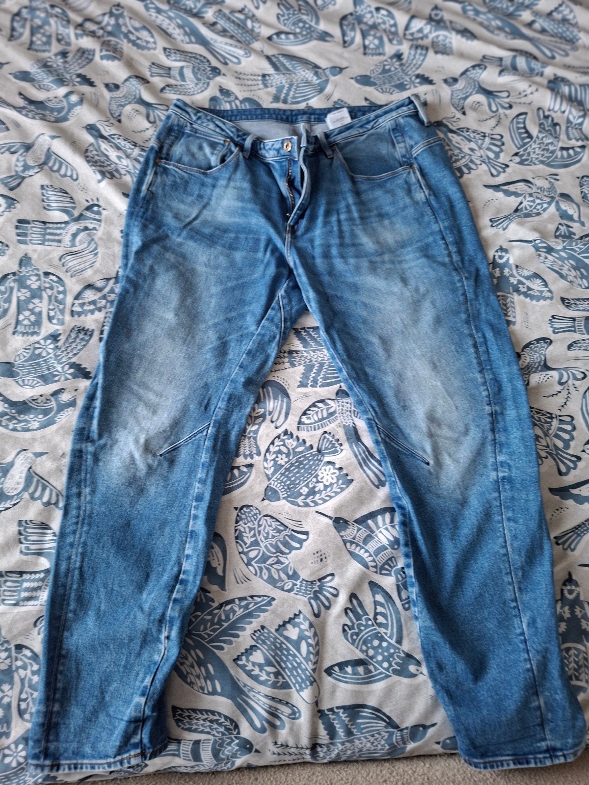 G-Star RAW Arc 3D Low Boyfriend Jeans W33 L32, Blauw, Ophalen of Verzenden, W33 - W36 (confectie 42/44), Gedragen