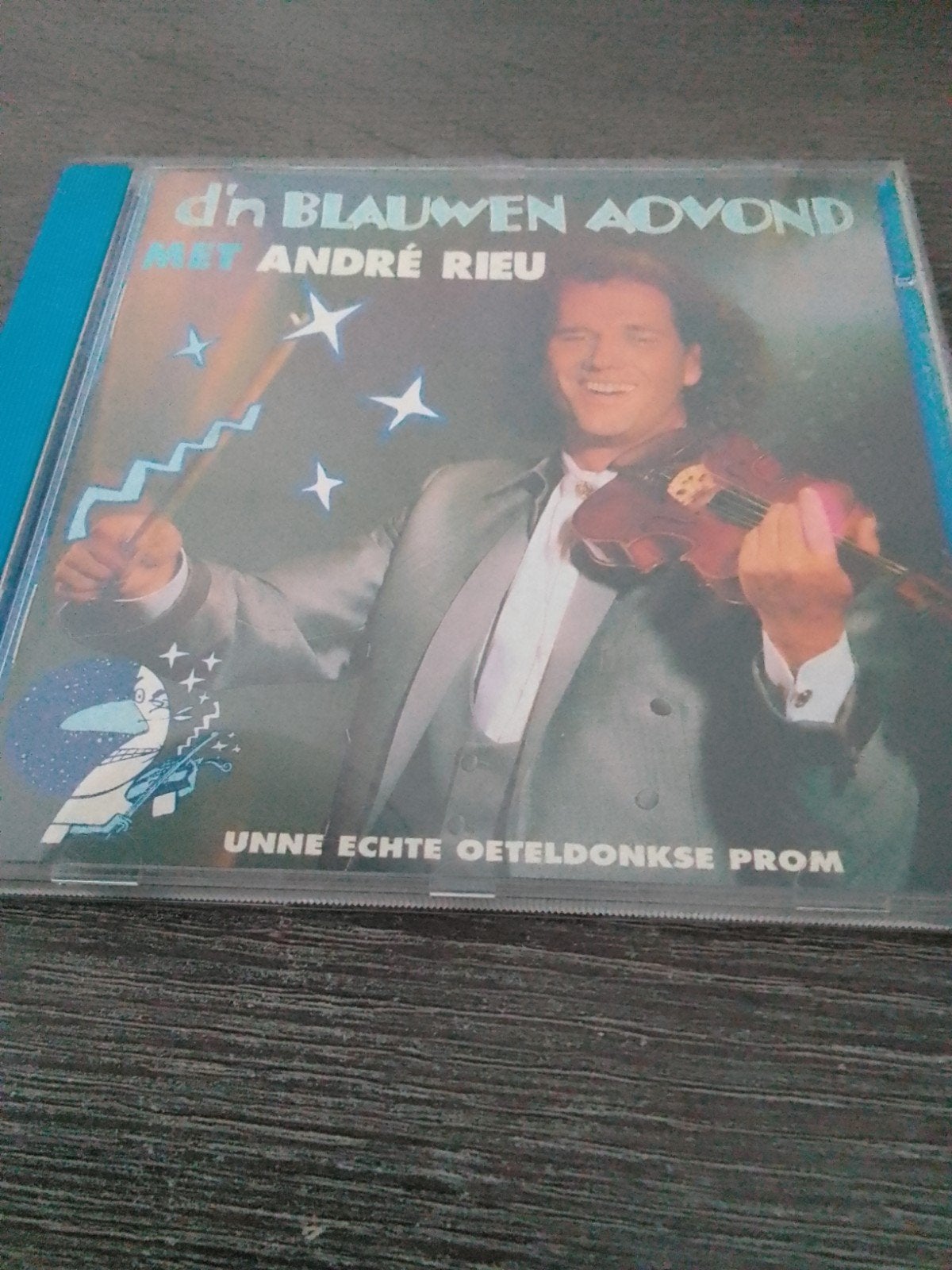 André Rieu - d'n Blauwen Advond - Oeteldonkse Prom CD, Ophalen, Gebruikt, Overige genres, Album
