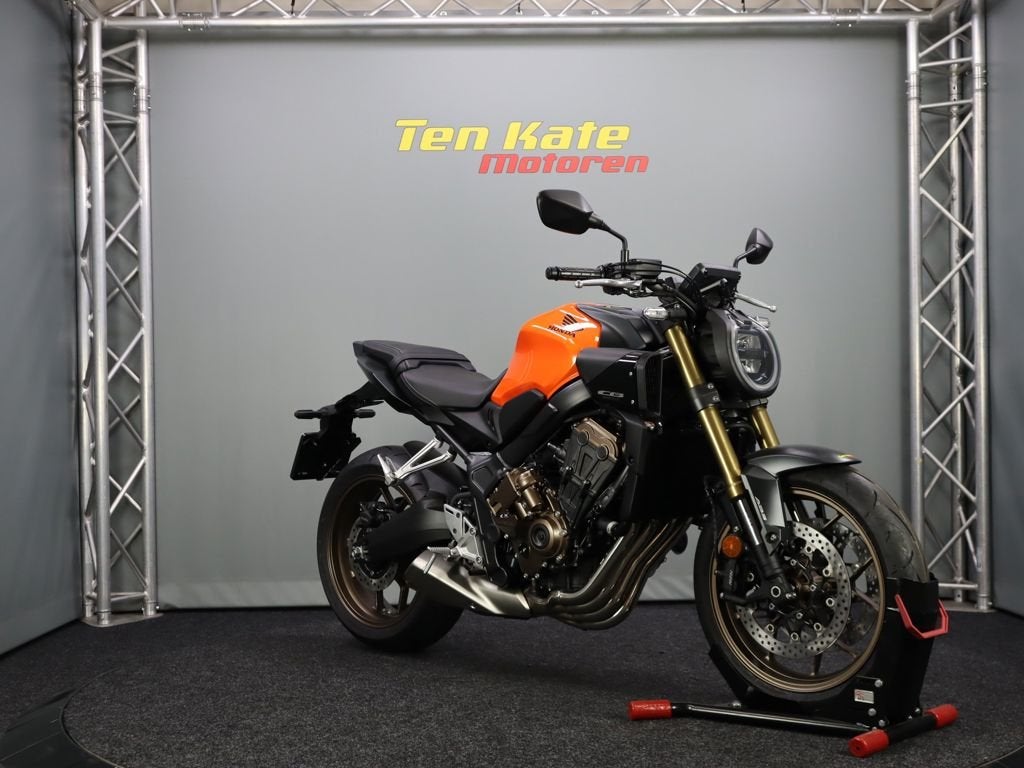 Honda CB 650 R E-Clutch, Motoren, Motoren | Honda, Bedrijf, Meer dan 35 kW, ABS, 650 cc