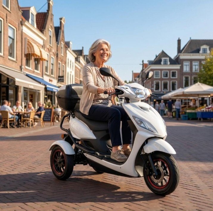 Te koop mooi IVA T3, Ophalen, Zo goed als nieuw, Overige merken