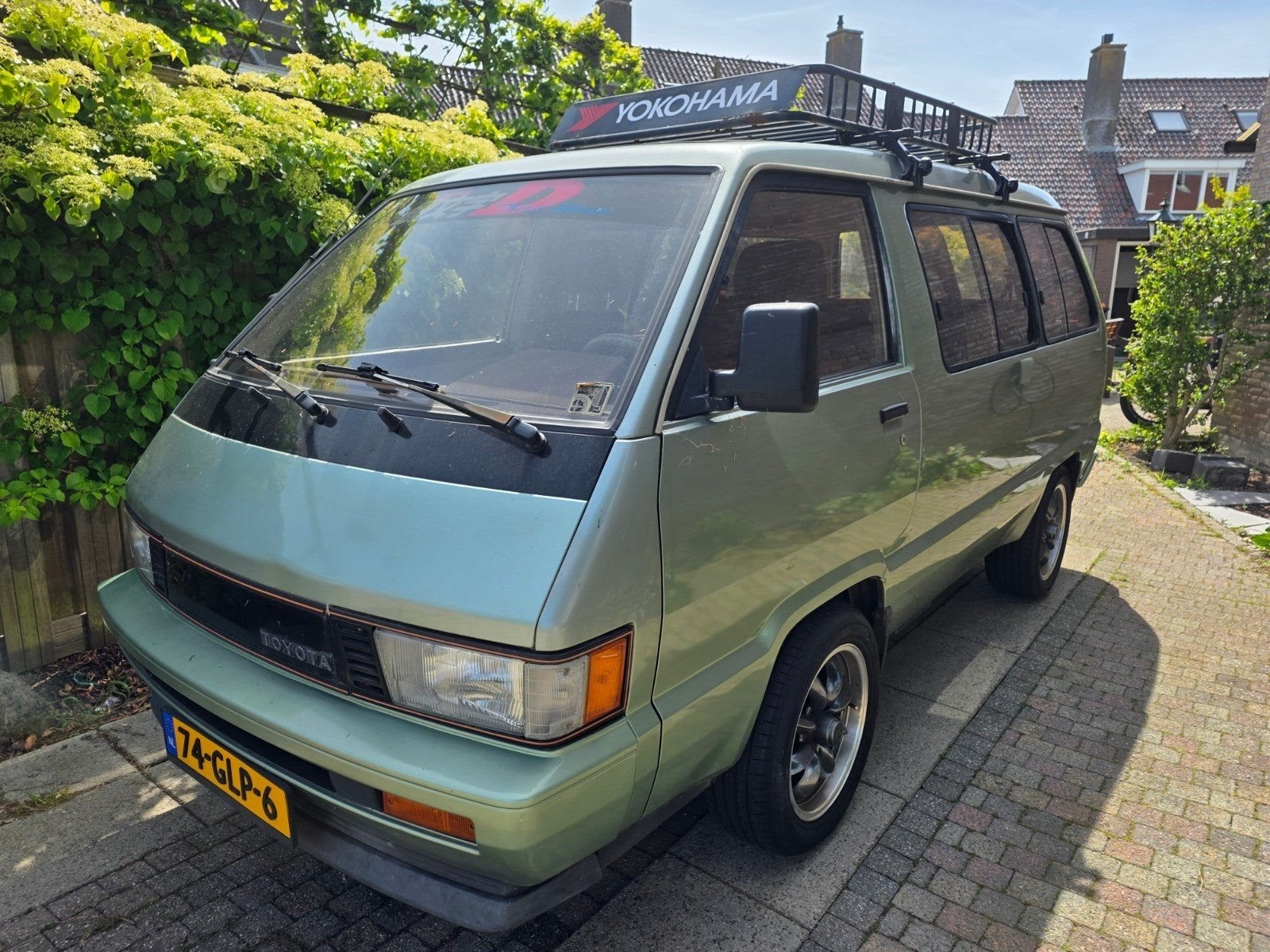 .::Toyota 1.8 R2G space cruiser 1983 benzine, Auto's, 8 stoelen, 1799 cc, 400 kg, Particulier