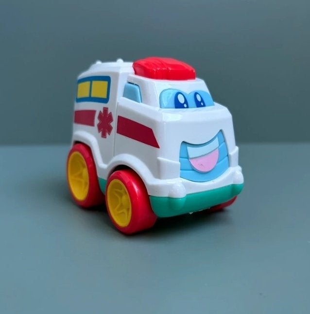 Speelgoed ambulance, Ophalen of Verzenden, Gebruikt