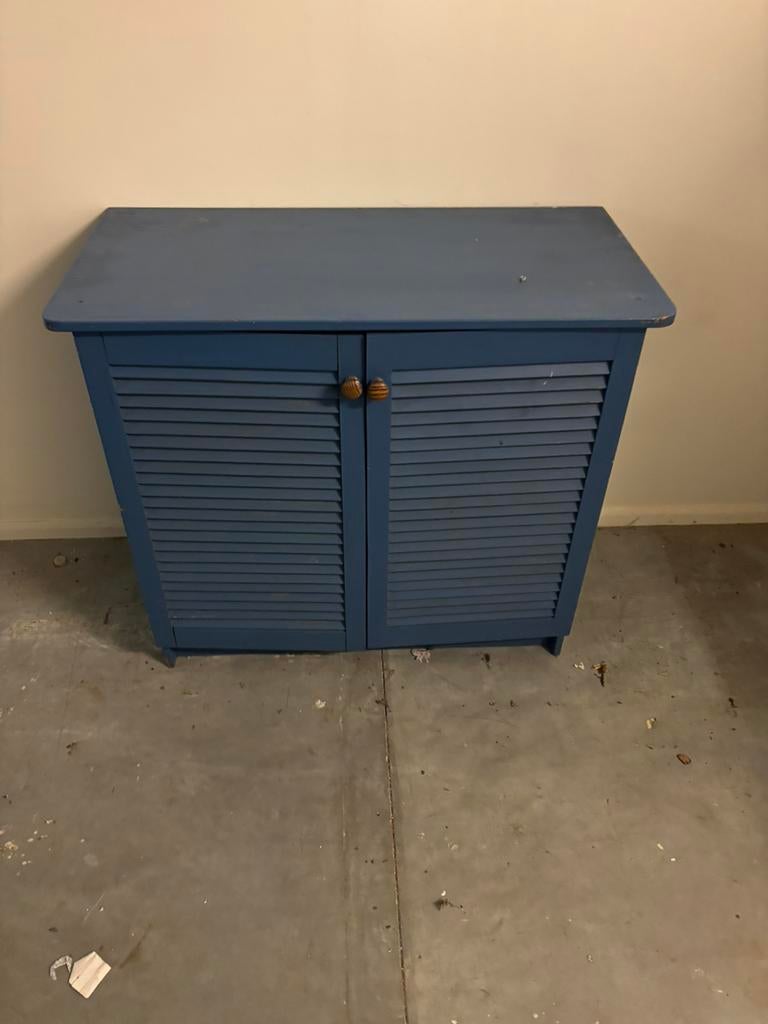 Brocante kastje gratis, Tuin en Terras, Bergingen en Tuinkasten, Ophalen of Verzenden, Zo goed als nieuw, Hout, Overige typen